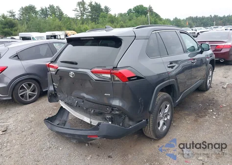 2022 Toyota Rav4 Xle from USA, damaged, VIN 2T3P1RFV2NW285709